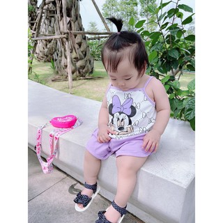 BỘ 2 DÂY COTTON CHO BÉ GÁI