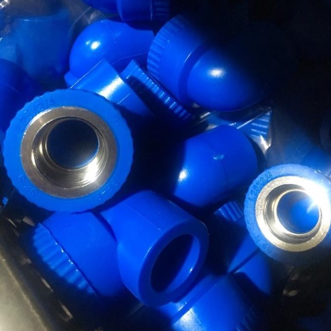 Co cút ren trong ống nước PPR Phi 25 - Phụ kiện ống nước nước nóng, lạnh