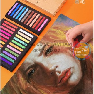 [ TÂM TÂM ]-Phấn tiên Maries, Maries Master Pastel, phấn tiên 36 màu-