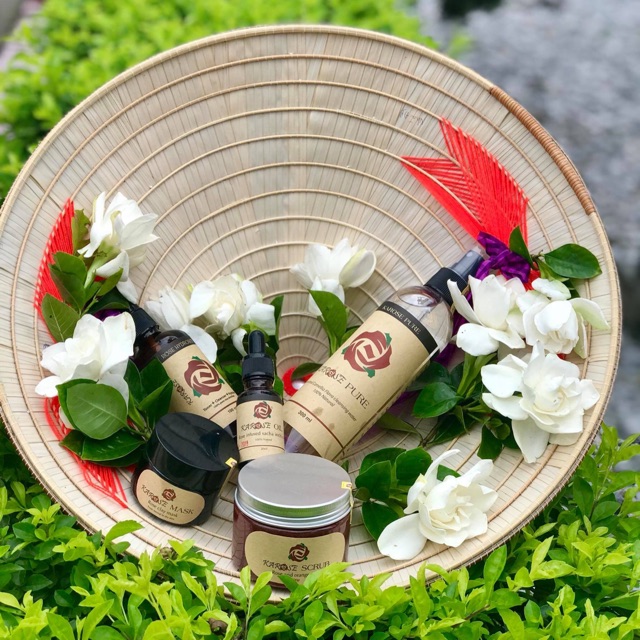 Combo sản phẩm Chăm sóc da Karose