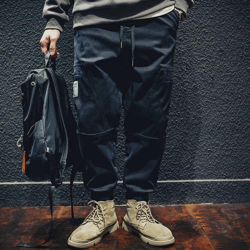 Quần Dài Ống Túm Có Túi Lớn Thời Trang Cho Nam