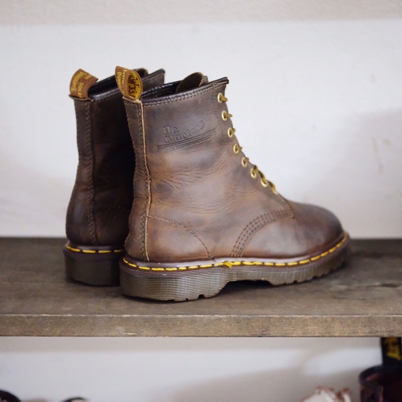 Giày Dr martens 1460 Crazy Horse, Made In england - Size 36 - Chính hãng đã qua sử dụng