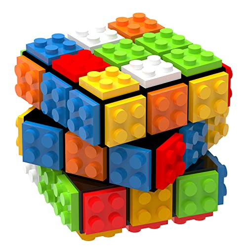 Đồ Chơi Khối Rubik 3x3 Trong 1 Màu Đen Giúp Rèn Luyện Trí Não