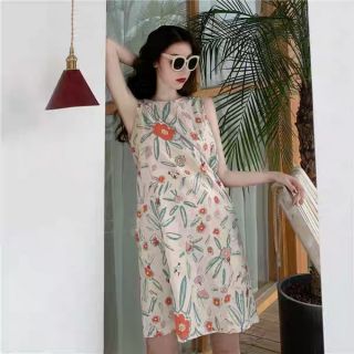 VÁY HOA NHÍ DÁNG SUÔNG