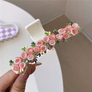 Kẹp Tóc Cỡ Lớn Hình Cá Mập Dễ Thương Cho Nữ