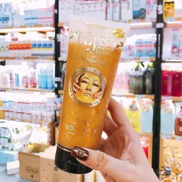 Gel lột dát vàng 24k Gold Mask L-Glutathione