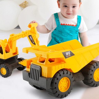 Xe ben 4 bánh lớn