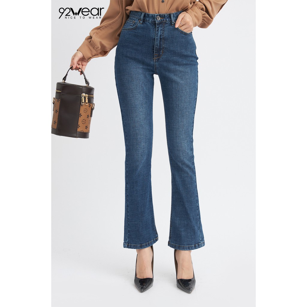 Quần Jeans Ống Loe - 20AGAIN - QFA0063 | BigBuy360 - bigbuy360.vn