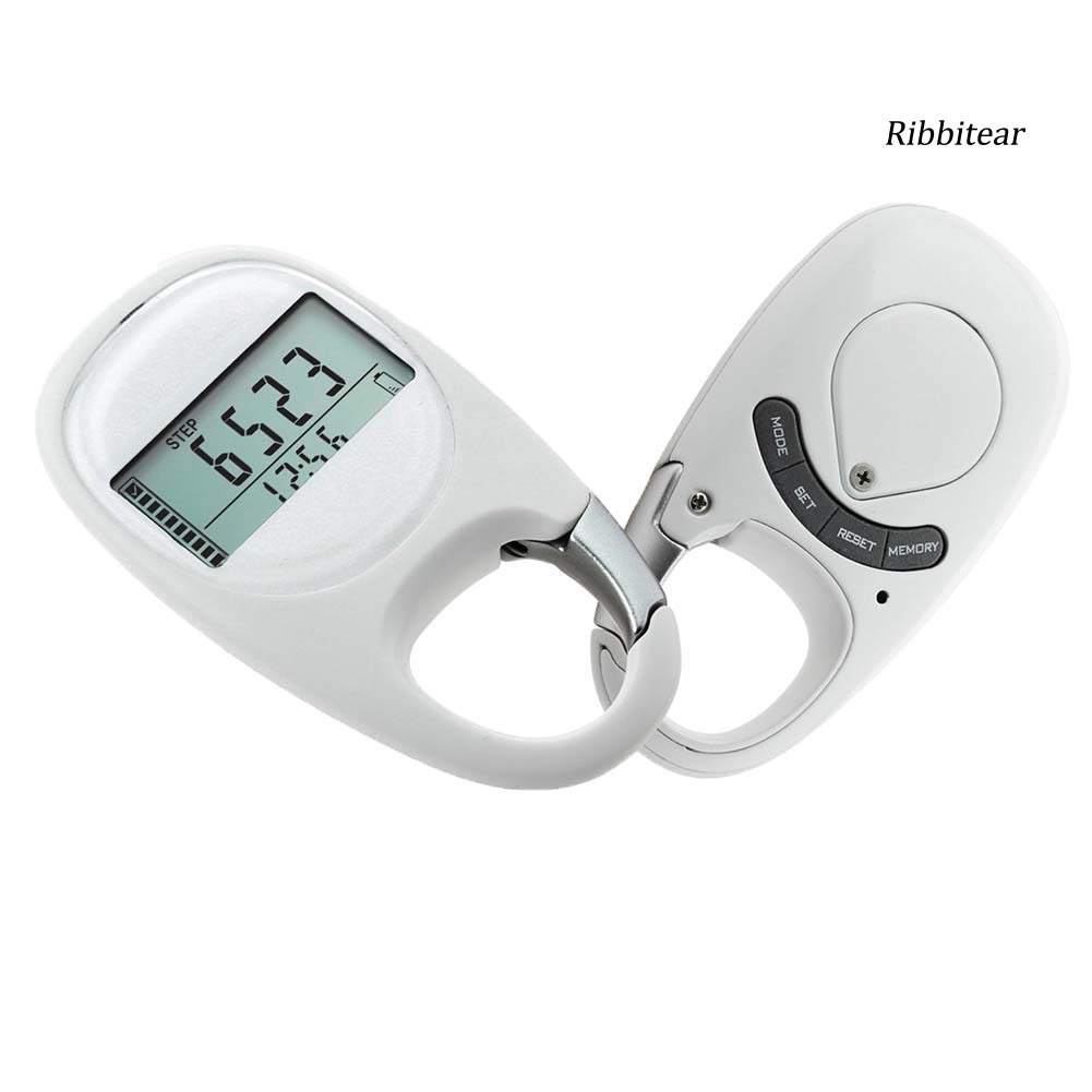 Dụng Cụ Đếm Bước Đi Bộ / Tập Thể Hình Tiện Dụng