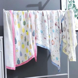 Chăn đắp- khăn tắm aden 6 lớp
