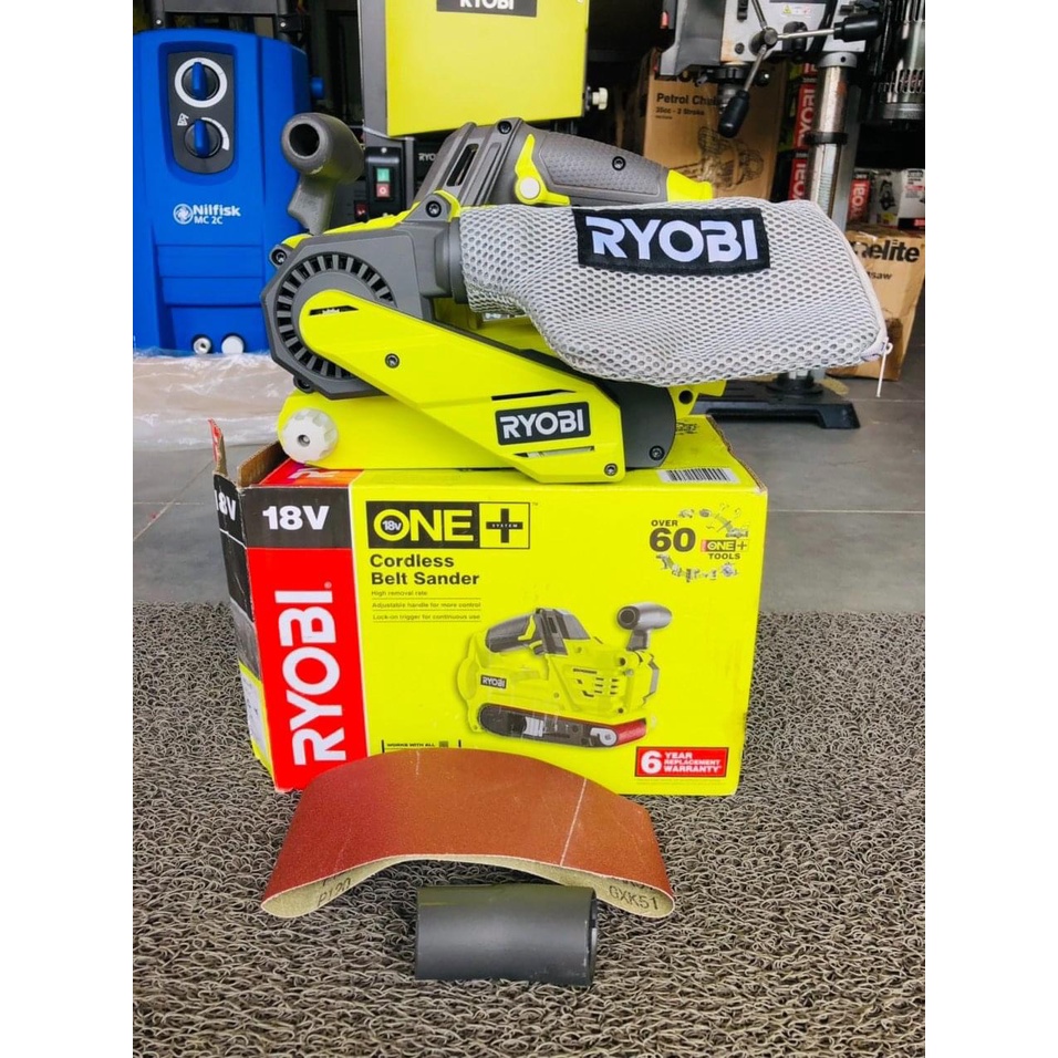 Máy chà nhám ryobi r18bs-0