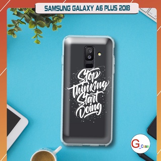 Ốp lưng dẻo in hình samsung galaxy a6 plus 2018