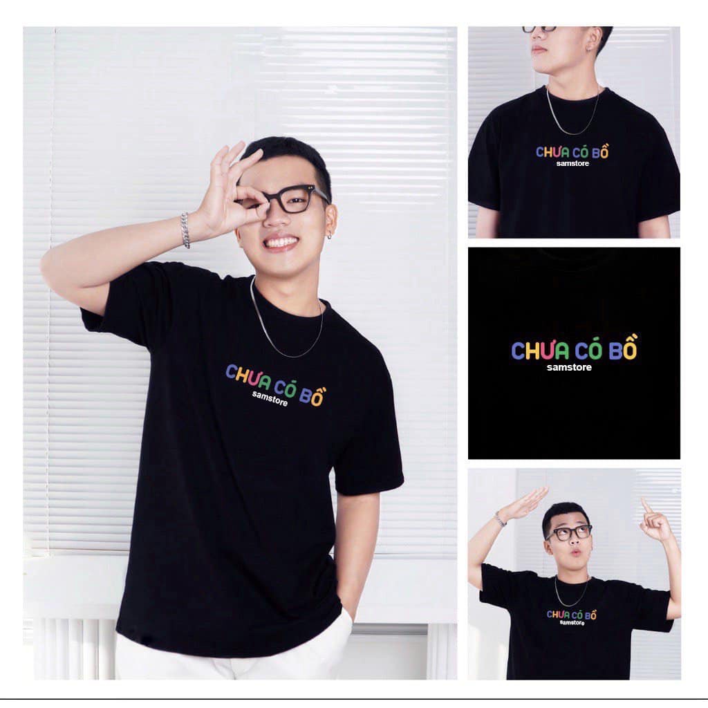 Áo thun tay lỡ MIA, Áo phông nữ form rộng dáng Unisex/Ulzzang mặc lẻ cặp nhóm in chữ Đã có bồ và Chưa có bồ