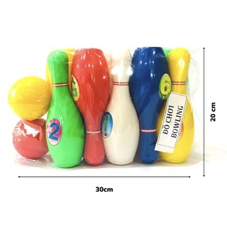  Đồ chơi bowling to