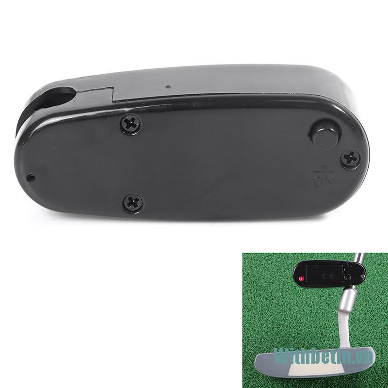 【Withbetin】Golf Putter Laser Pointer Putting Training Aim Line Corrector Improve Aid Tool