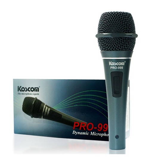 [Mã ELHACE giảm 4% đơn 300K] Micro có dây Koscom PRO-999