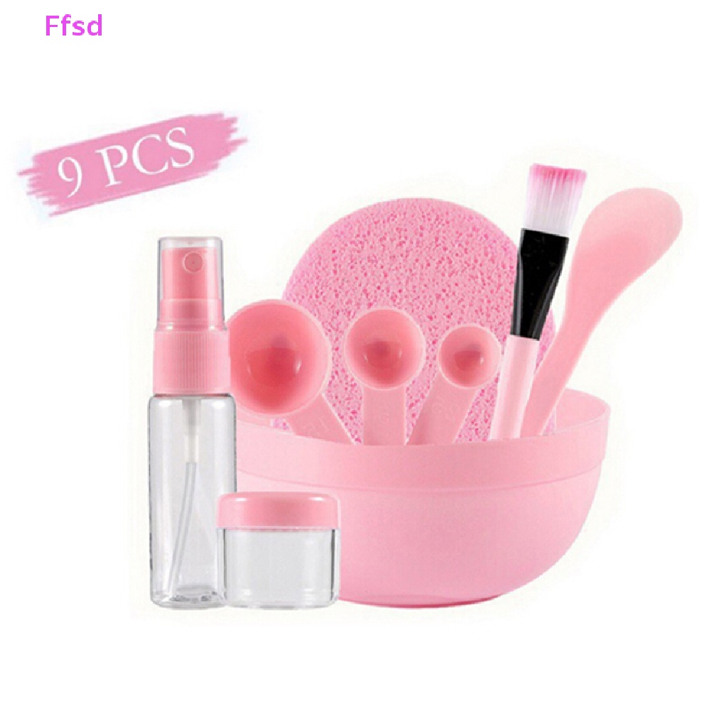 Bộ 9 Dụng Cụ Tự Làm Mặt Nạ Tại Nhà Tiện Dụng