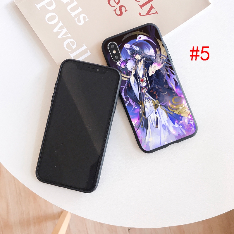 Ốp Điện Thoại Silicon Mềm Hình Onmyoji Cho Iphone 11 Pro Max 6 6s 7 8 Plus X Xr Xs Max