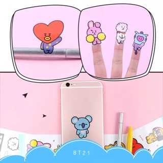 sticker dán BTS