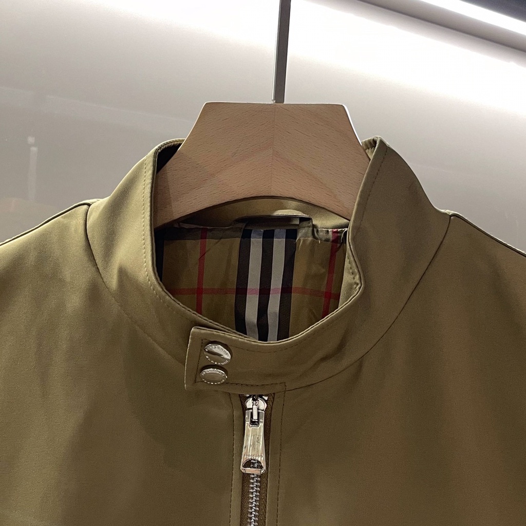 Áo khoác nam thời trang cao cấp Burberry BBR kiểu dáng nam tính, trẻ trung