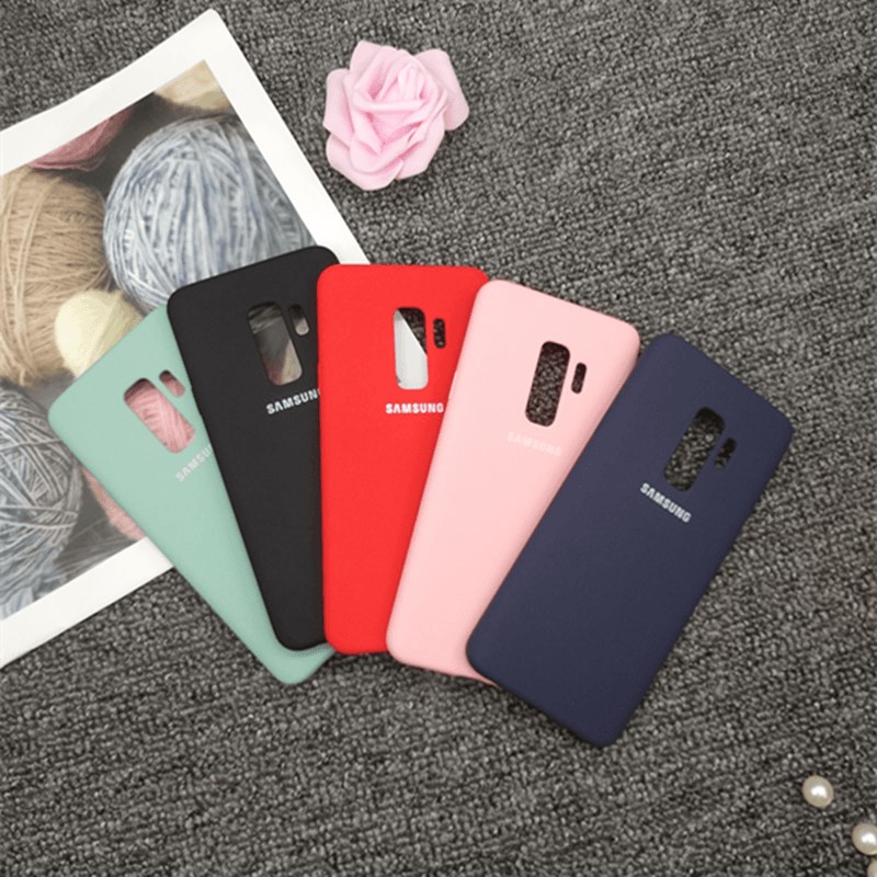 Ốp lưng Silicon Cover chống bẩn cho Galaxy S9 Plus