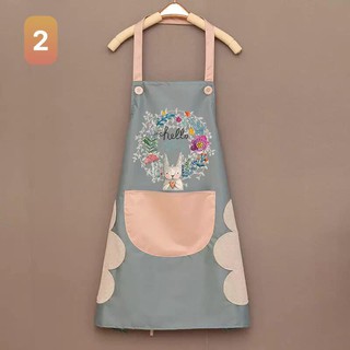 COMBO 2 CHIẾC TẠP DỀ HOA THỎ MẪU MỚI