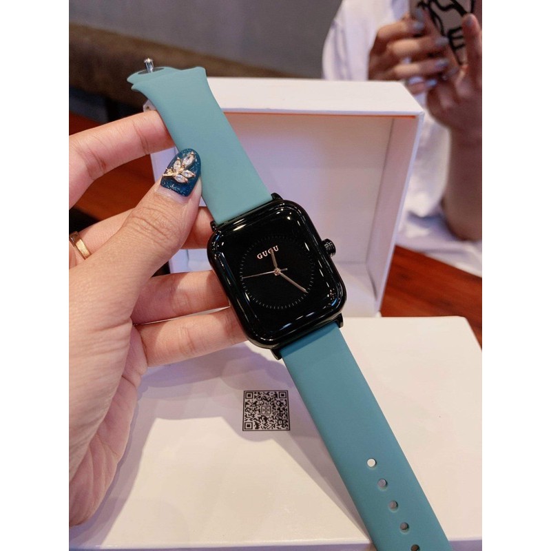 Đồng hồ nữ Guou unisex phiên bản Apple Watch Hàn Quốc | BigBuy360 - bigbuy360.vn