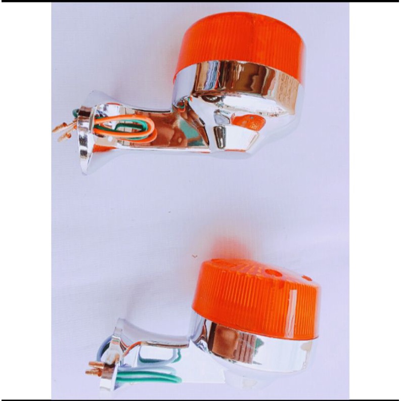 CỤM ĐÈN XI NHAN SAU XE CUB 50 40K/1CÁI