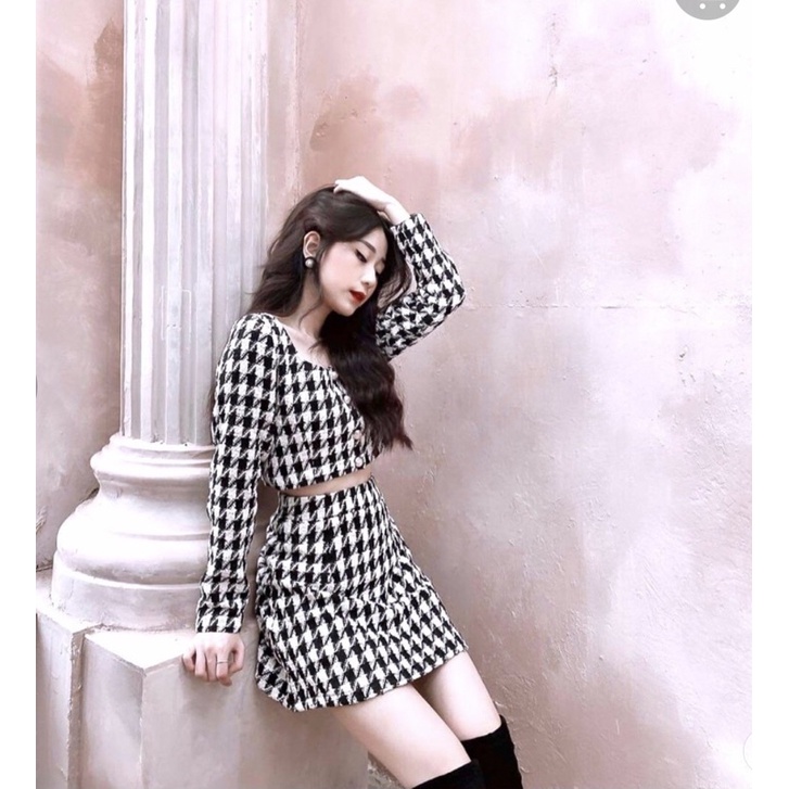 Chân váy chuẩn hàng TiNgoan