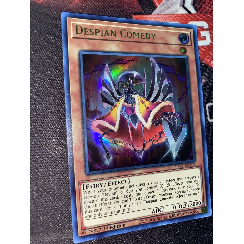 Despian Comedy - GFP2-EN095 - Ultra Rare 1st Edition