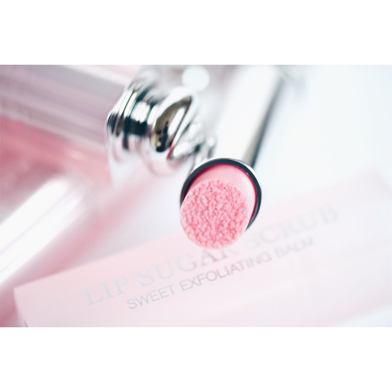 [NEW ITEM] Dior Addict Lip Sugar Scrub Sweet Exfoliating Balm 💓Son Tẩy Da Chết Cho Môi 💓