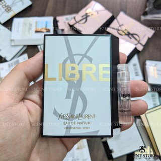 Scentstorevn - Vial nước hoa chính hãng YSL Libre EDP 1,2ml