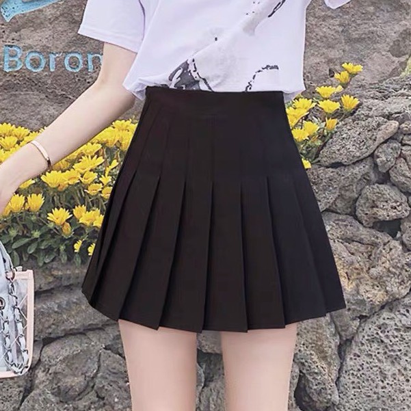 [FREESHIP] Chân Váy Ngắn Xếp Ly Trẻ Trung Năng Động