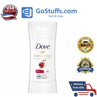 Lăn khử mùi Dove Advanced Care Antiperspirant bảo vệ 48 tiếng