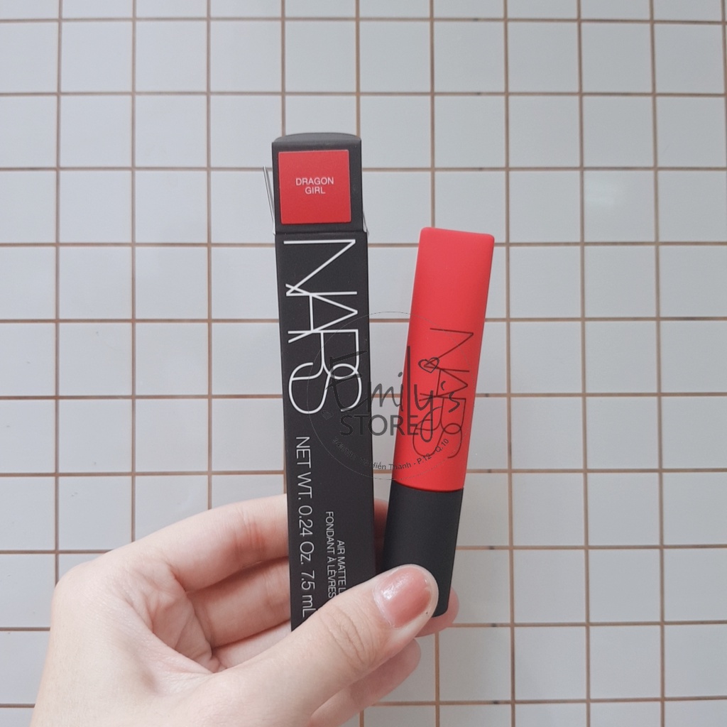 Son kem lì Nars Air Matte Lip Color chất nhẹ, mịn môi