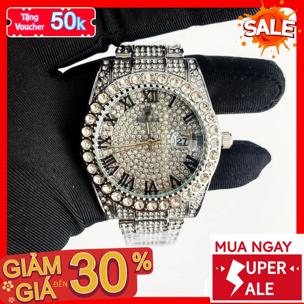 Đồng hồ nam - Đồng Hồ Dây Thép Chống Nước Chống Xước Máy Chuẩn Chất Liệu Cao Cấp Bảo Hành 6 Tháng 1045 - 1199 Watches | BigBuy360 - bigbuy360.vn