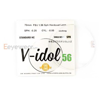 Tròng kính cận v-idol 1.56