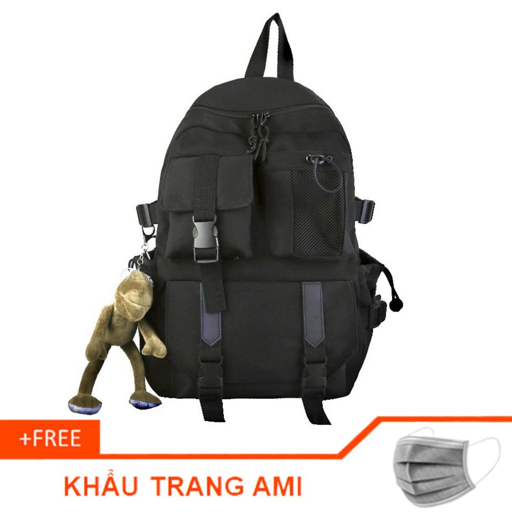 Balo ulzzang đi học thời trang phong cách Hàn Quốc nam ,nữ 600NOB