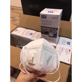 Khẩu trang có van lọc N95