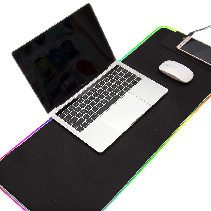 Lót chuột gaming LED RGB - LED LIGHT MOUSEPAD