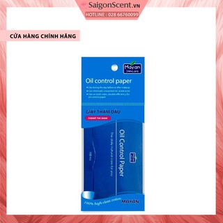 Giấy thấm dầu Mayan Oil Control Paper ( 100 pcs )
