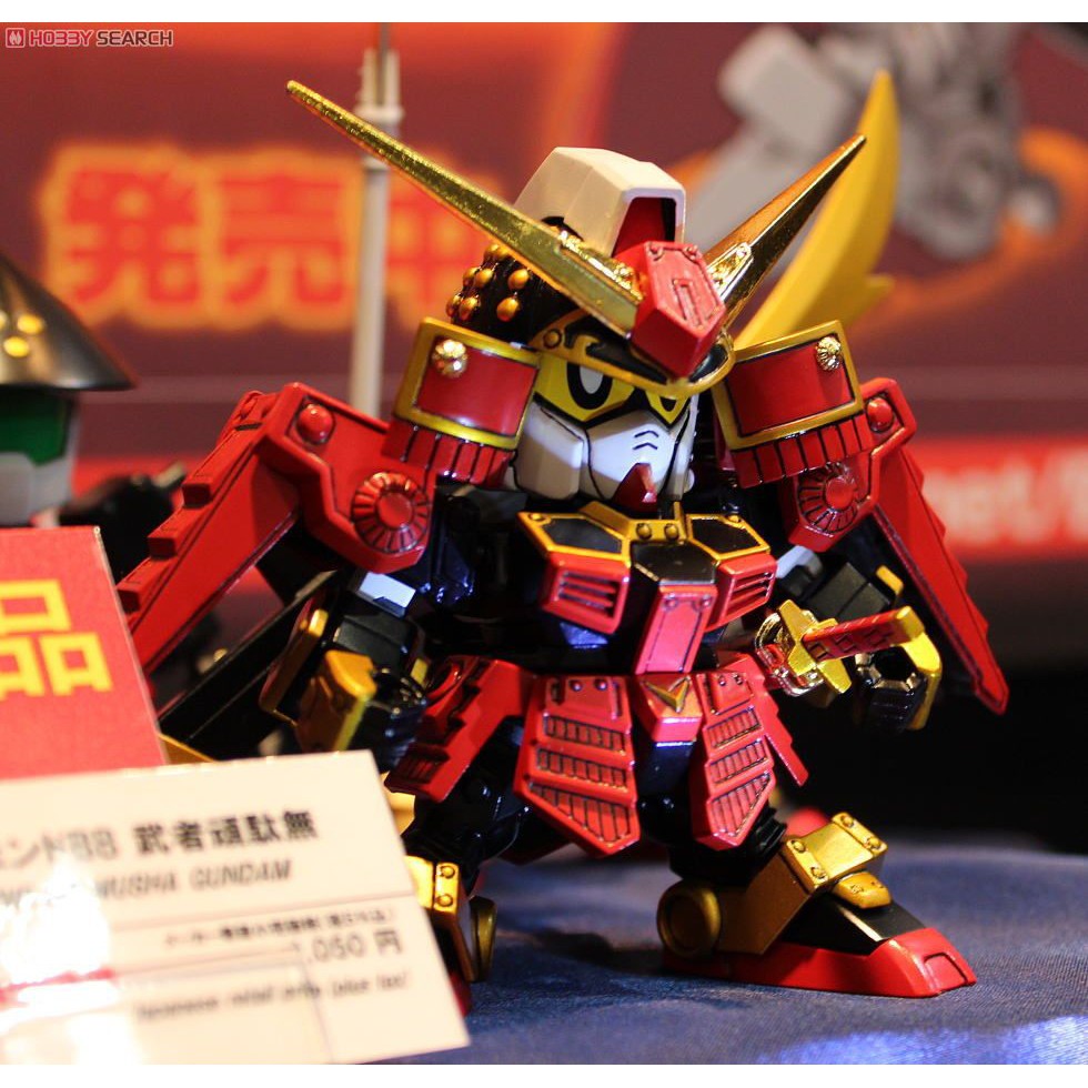 Mô hình lắp ráp SD Legend BB Musha Gundam Bandai