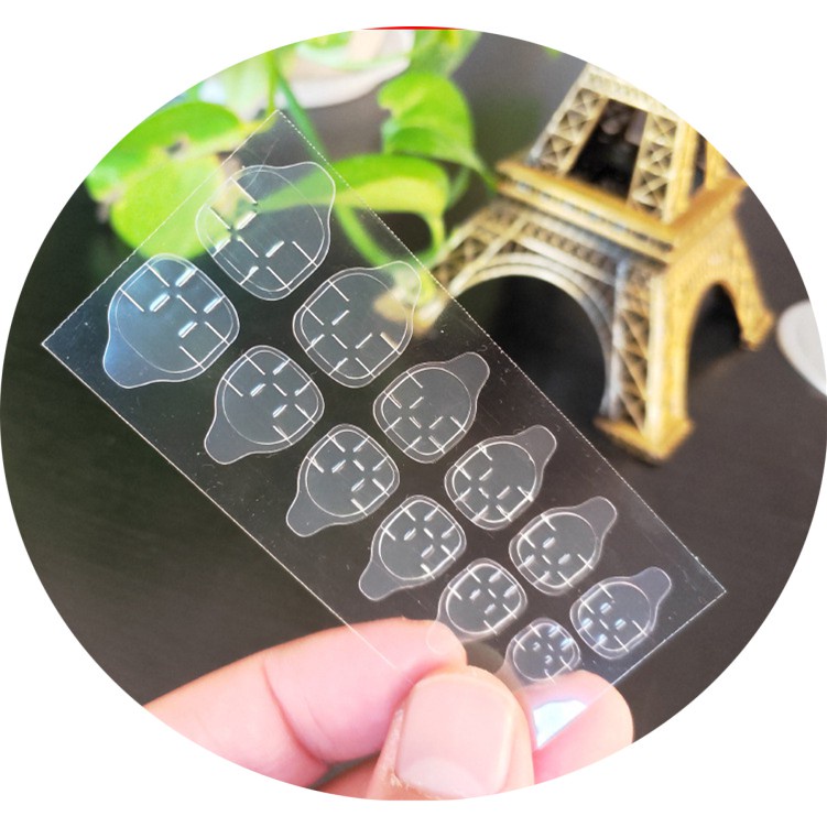 Set 12 Lọ Keo Dán Móng Giả Trang Trí Nghệ Thuật