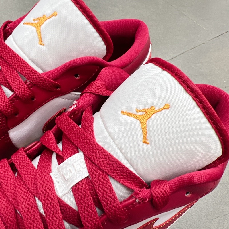 Giày Nike Air Jordan 1 Low Cardinal Red  Hàng chính hãng / real / authentic