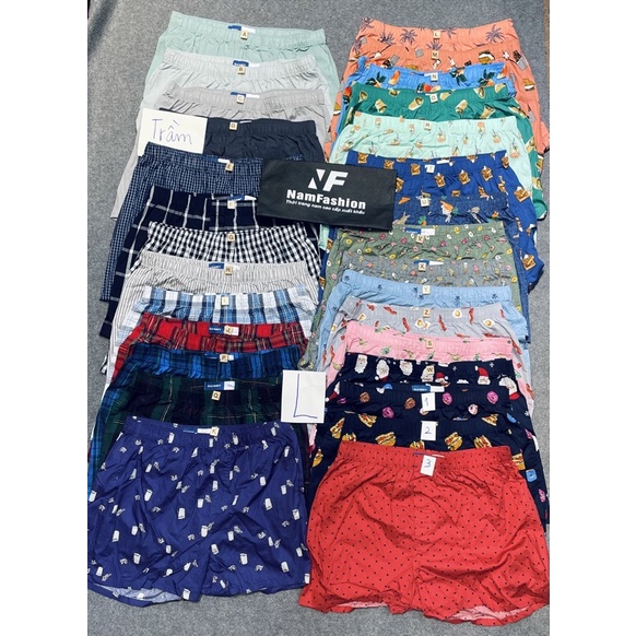 Quần đùi ngủ nam, quần mặc nhà nam cao cấp xuất mỹ Oldnavy có số to, big size