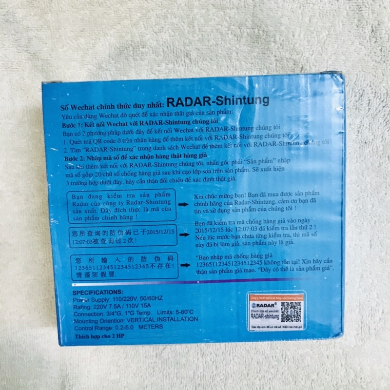 Phao điện Radar, phao điện tự ngắt Hàng tốt loại 1