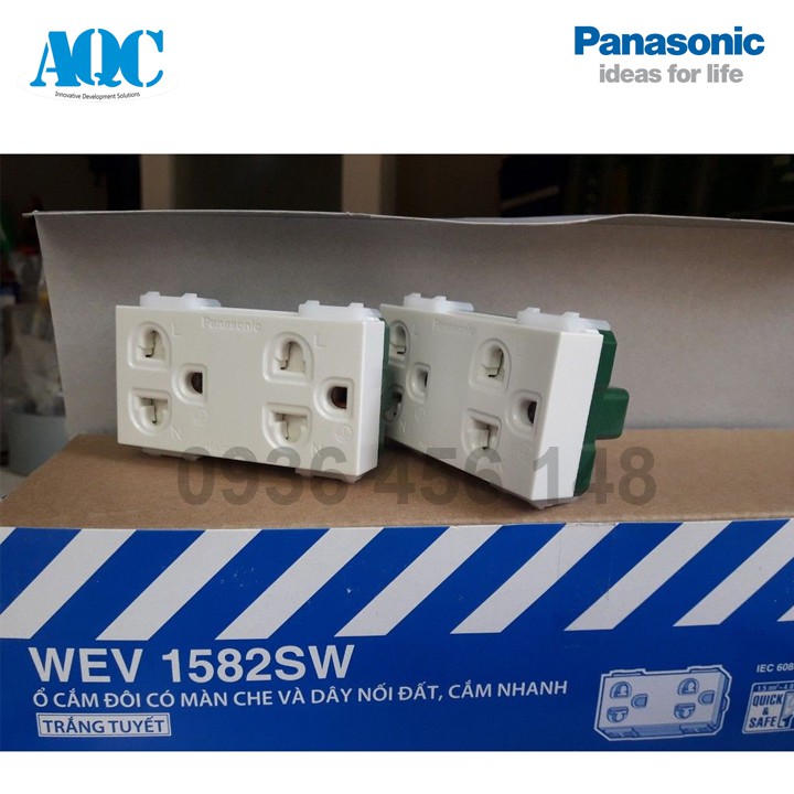 Ổ cắm Panasonics dòng Wide Series
