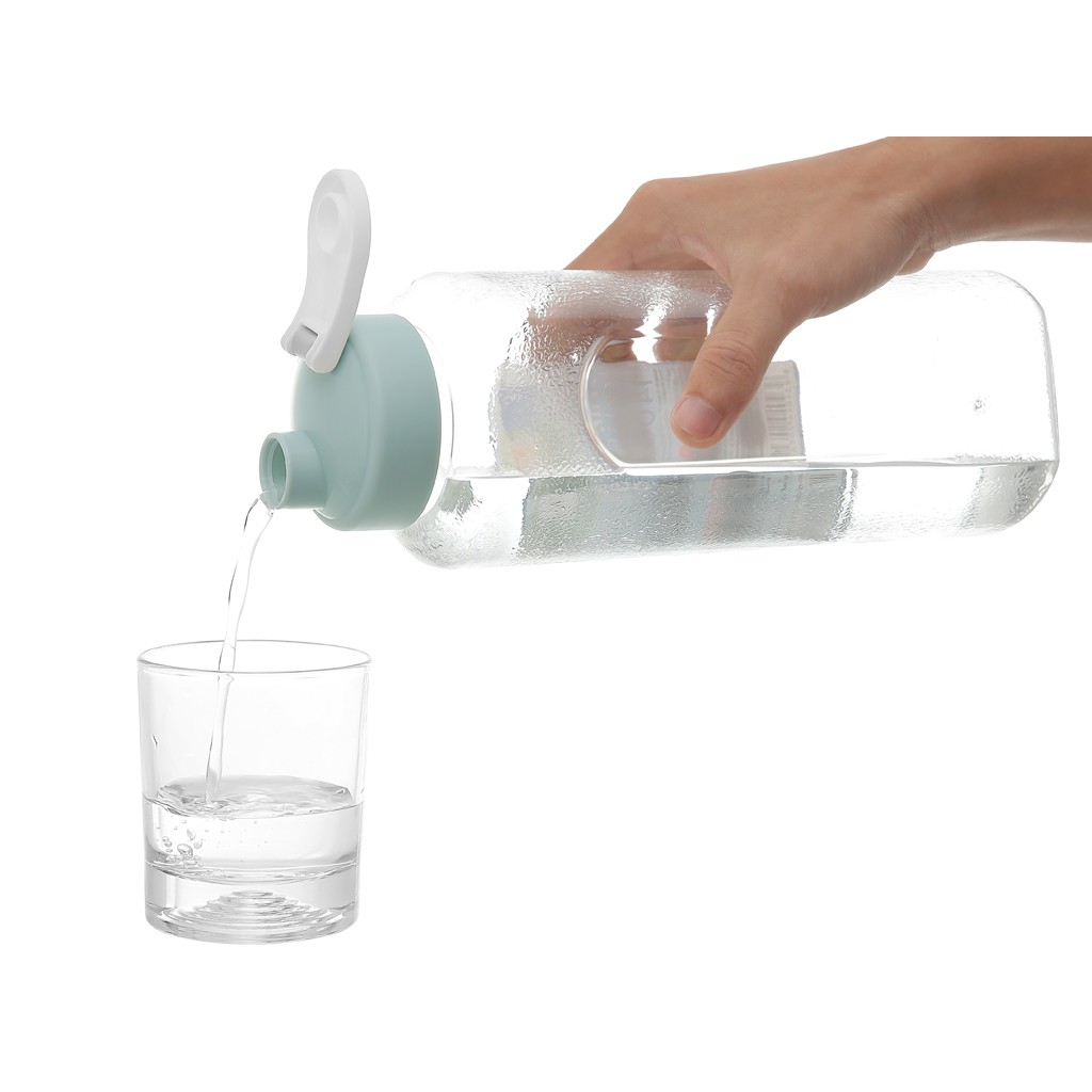 Bình PET Đựng Nước Cao Cấp 1L6 Nhựa Nguyên Sinh