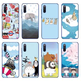 Ốp điện thoại họa tiết totoro hoạt hình cho Xiaomi Mi CC9 / CC9E /A3 Lite / Mi 9 /9SE