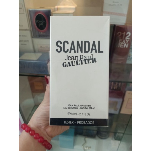 NƯỚC HOA SCANDAL JEAN PAUL GAUL TIER TESTER 80ml